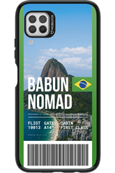 BABUN NOMAD (fly ticket) 2.0 - Huawei P40 Lite