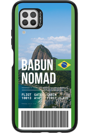 BABUN NOMAD (fly ticket) 2.0 - Huawei P40 Lite