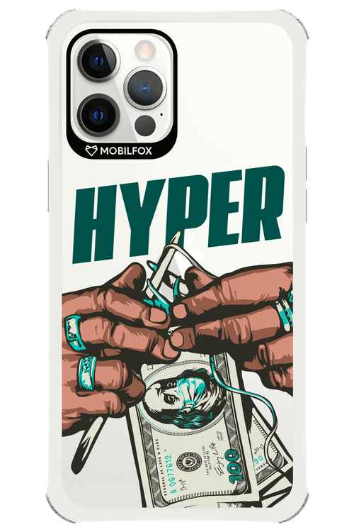 KNIT Transparent 2.0 - Apple iPhone 12 Pro Max