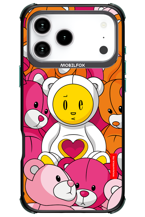 Loved Bear 2.0 - Apple iPhone 17 Pro Max