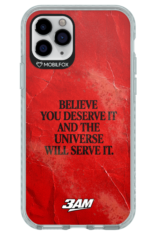 BELIEVE 2.0 - Apple iPhone 11 Pro