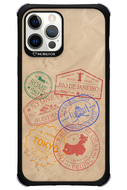 Travel Stamps 2.0 - Apple iPhone 12 Pro Max