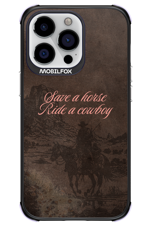 Ride a cowboy 2.0 - Apple iPhone 13 Pro