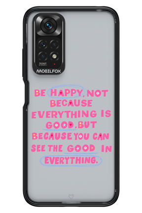 Be Happy 2.0 - Xiaomi Redmi Note 11/11S 4G