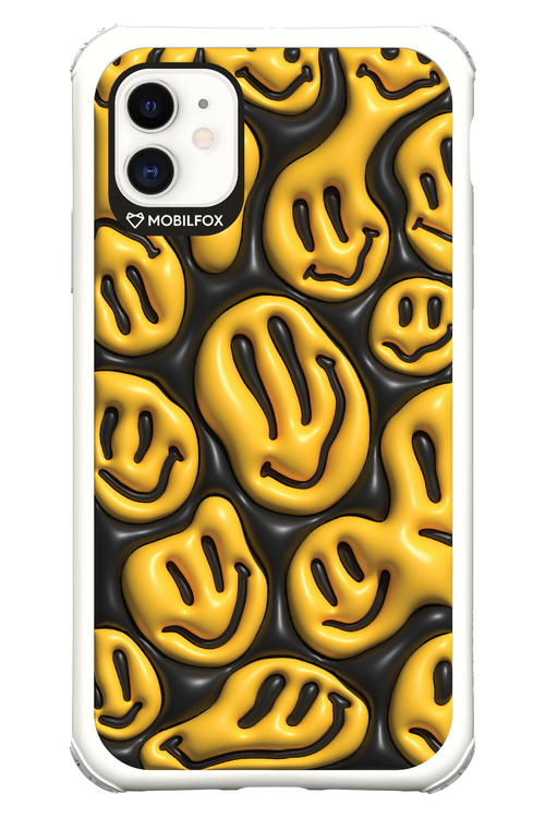 Acid Smiley - Apple iPhone 11