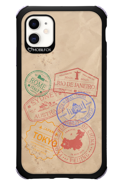 Travel Stamps 2.0 - Apple iPhone 11