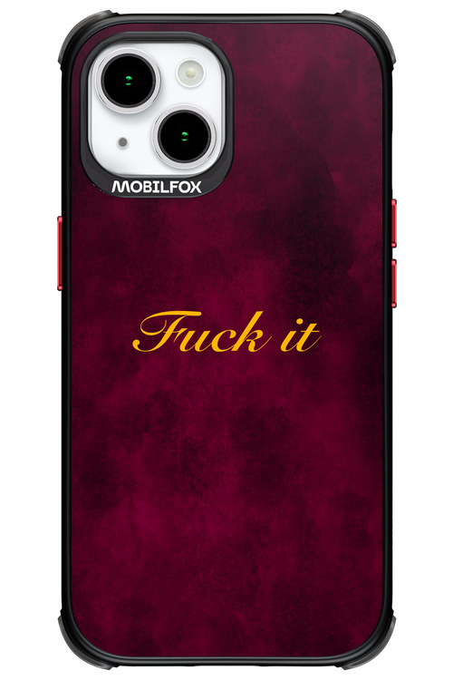 Fuck Itt - Apple iPhone 15