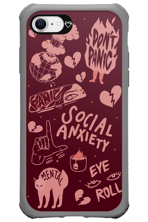 Social Anxiety - Apple iPhone SE 2022