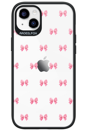 Pinky Bow - Apple iPhone 14 Plus