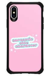 Sarcastic Pink - Apple iPhone XS