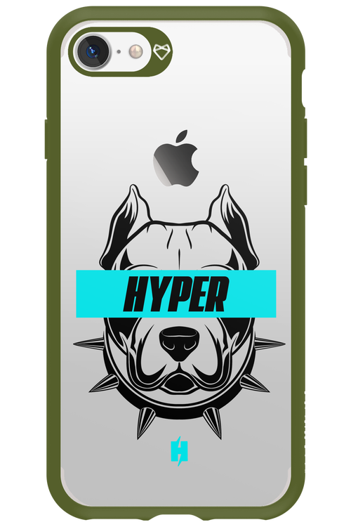 BULL Transparent - Apple iPhone 7