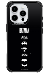 Bat Icons - Apple iPhone 16 Pro