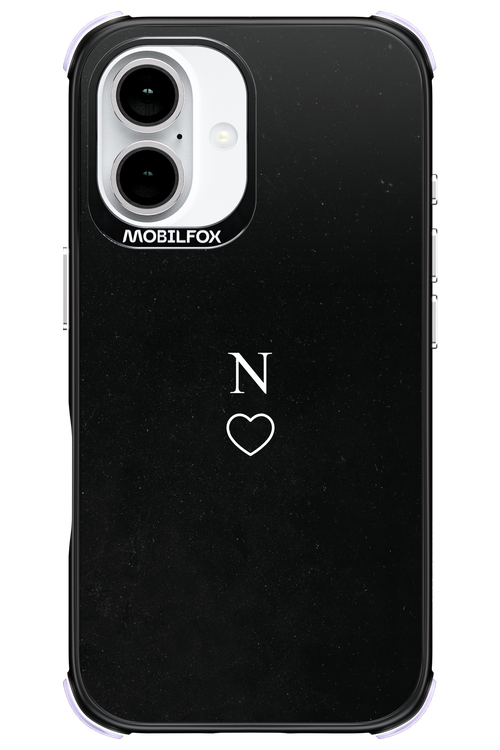 N Black 2.0 - Apple iPhone 16