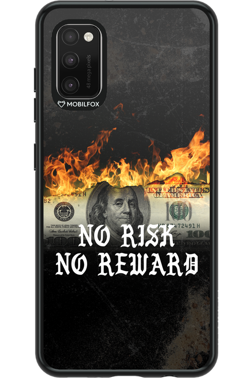 No R1SK No REWARD 2.0 - Samsung Galaxy A41