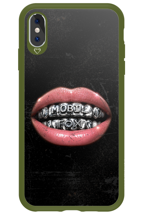 MOBILFOX GRILL 2.0 - Apple iPhone XS Max