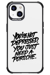 X Depressed - Apple iPhone 13