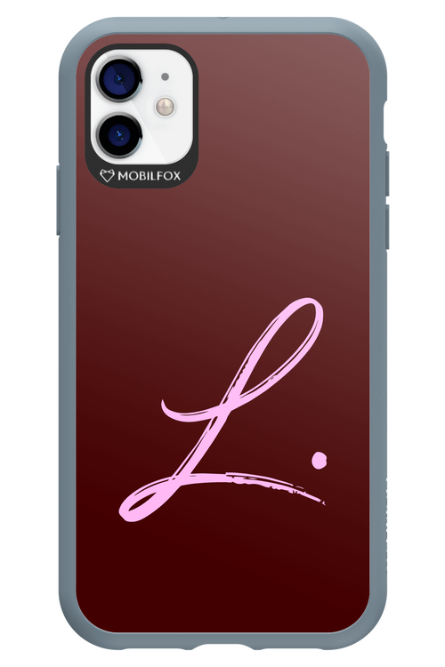 (Dark Blush) L 2.0 - Apple iPhone 11