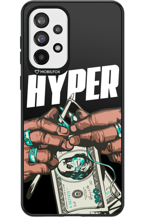 KNIT Black - Samsung Galaxy A73