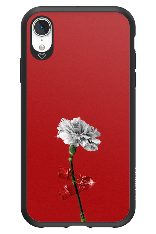 Red Flower - Apple iPhone XR