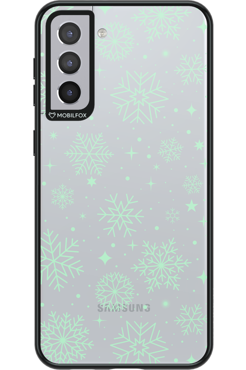 Tiffany's Snowflakes - Samsung Galaxy S21+