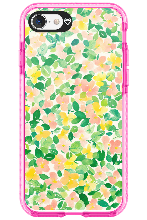 Sunshine on Flowers - Apple iPhone SE 2022