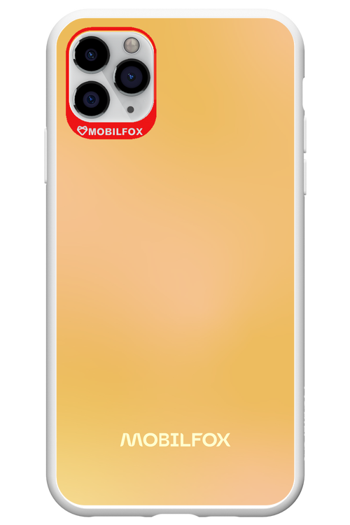 Pastel Tangerine - Apple iPhone 11 Pro Max