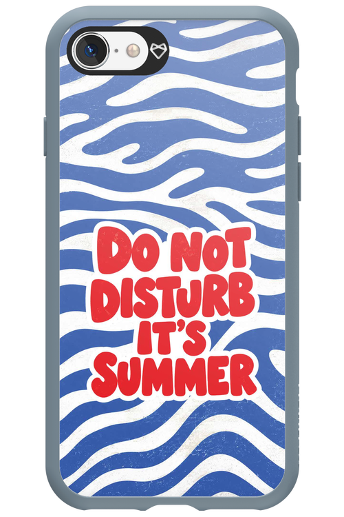DO NOT DISTURB ITS SUMMER 2.0 - Apple iPhone SE 2022