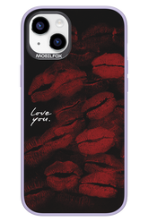 LOVE U BLACK 2.0 - Apple iPhone 14 Plus