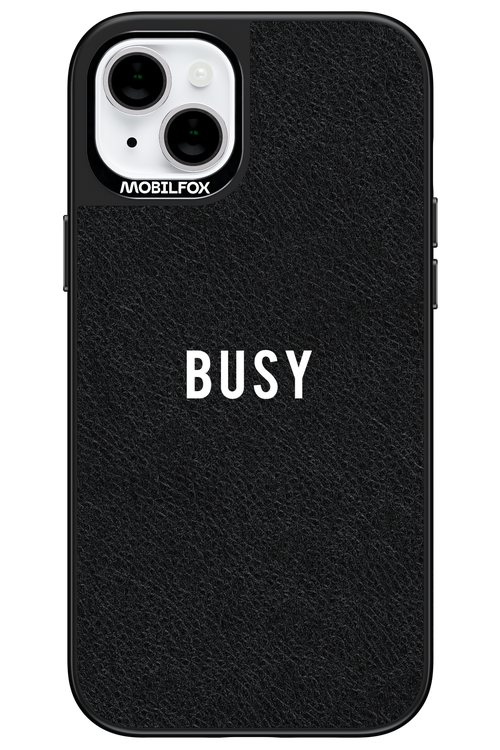 Busy Leather 2.0 - Apple iPhone 15 Plus