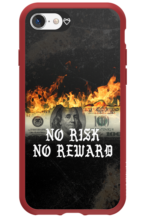 No R1SK No REWARD 2.0 - Apple iPhone SE 2020