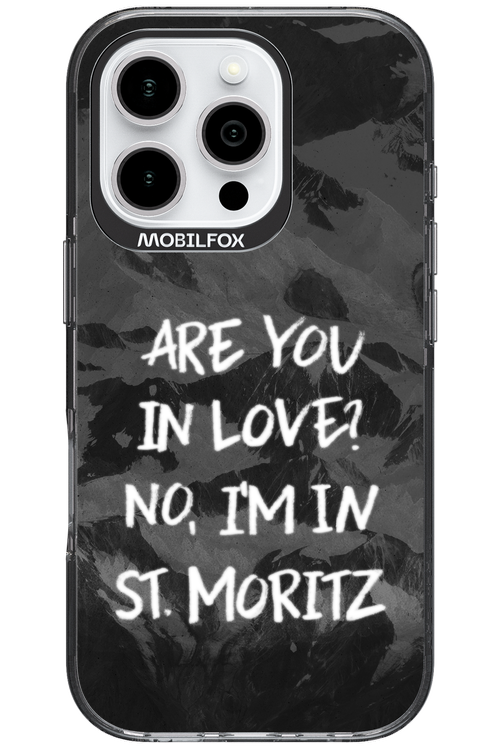 I'm in St. Moritz - Apple iPhone 16 Pro