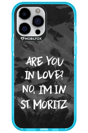 I'm in St. Moritz - Apple iPhone 13 Pro Max