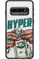 KNIT Transparent - Samsung Galaxy S10