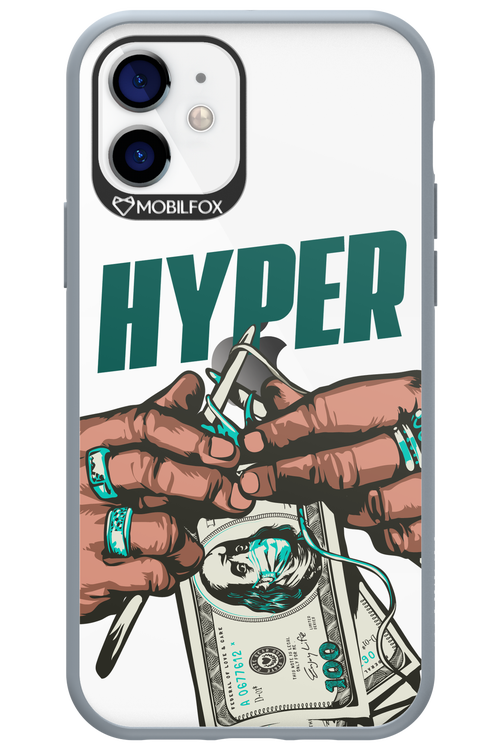 KNIT Transparent 2.0 - Apple iPhone 12