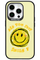 Crayon Smiley - Apple iPhone 15 Pro