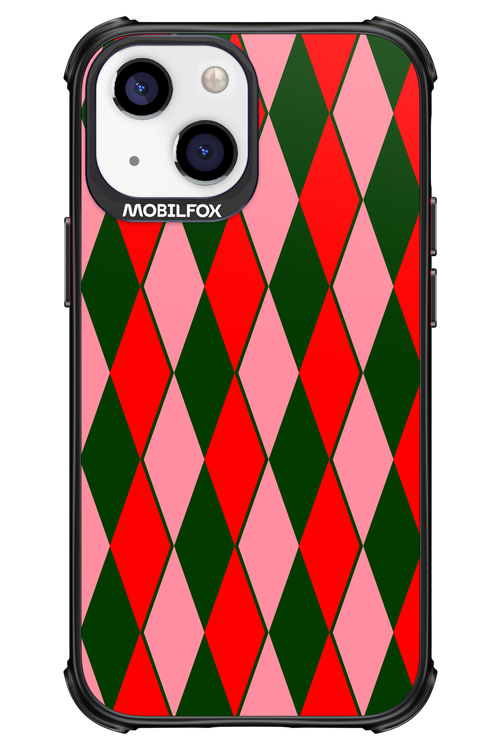 Retro Christmas - Apple iPhone 13 Mini