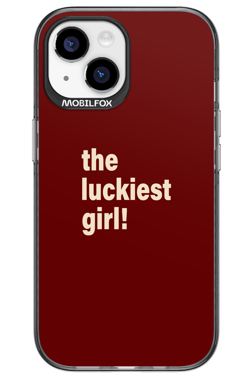 The Luckiest Girl - Apple iPhone 15