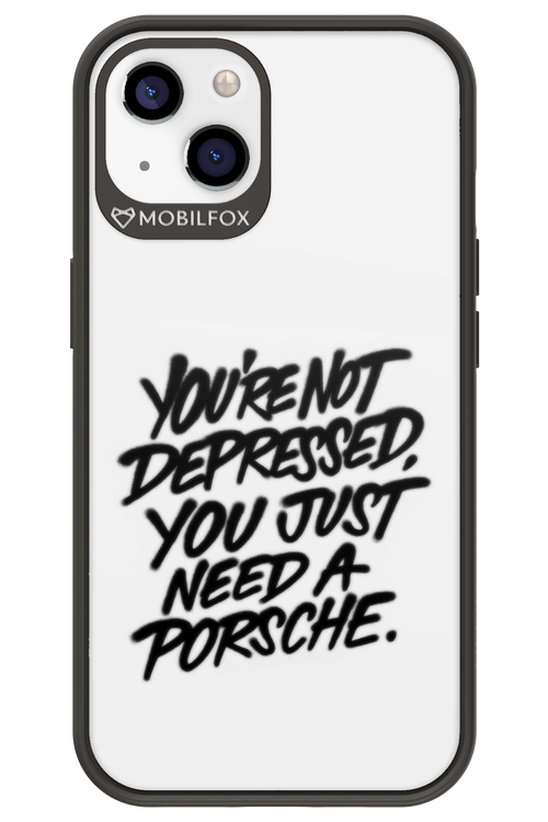 X Depressed - Apple iPhone 13