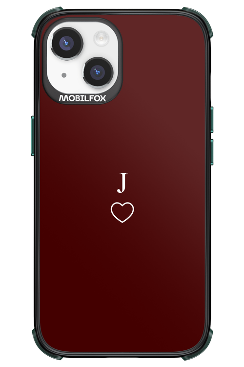 J Burgundia 2.0 - Apple iPhone 14