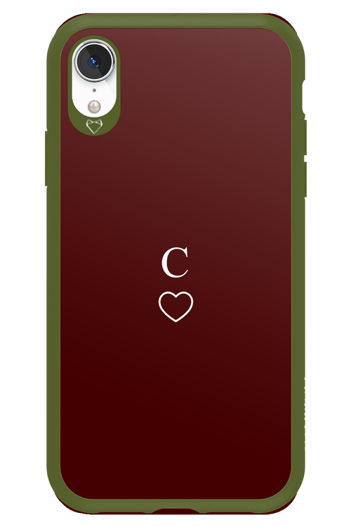 C Burgundia 2.0 - Apple iPhone XR