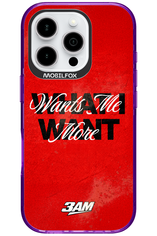 WHAT I WANT 2.0 - Apple iPhone 16 Pro
