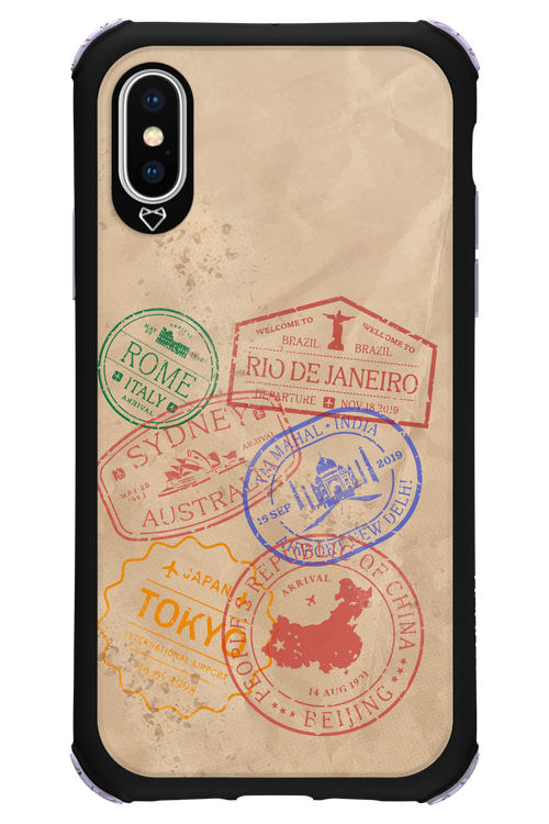 Travel Stamps 2.0 - Apple iPhone X