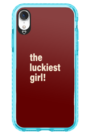 The Luckiest Girl - Apple iPhone XR