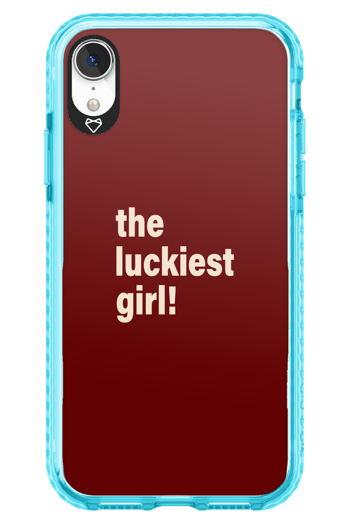 The Luckiest Girl - Apple iPhone XR