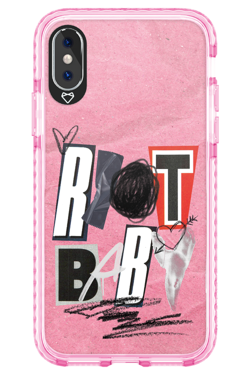 Riot baby 2.0 - Apple iPhone X