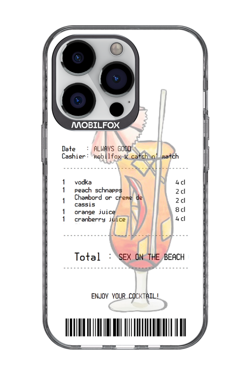 sex on the beach cocktail - Apple iPhone 13 Pro