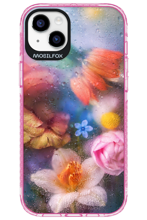 Rippleglass flowers 2.0 - Apple iPhone 14 Plus