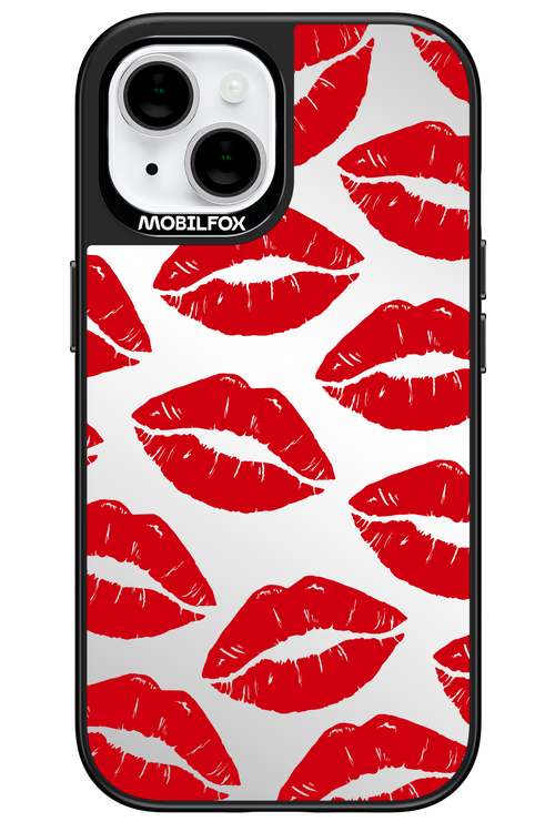 Lip Print Mirror 2.0 - Apple iPhone 15