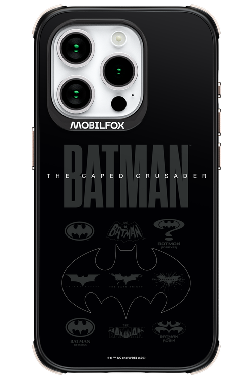 The Caped Crusader - Apple iPhone 15 Pro