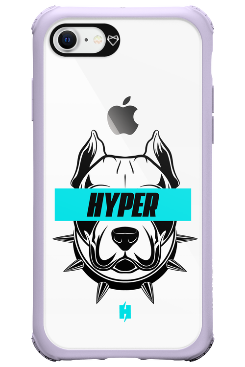 BULL Transparent - Apple iPhone 8